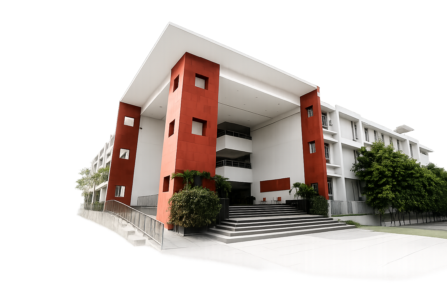 The Global Edge School campus